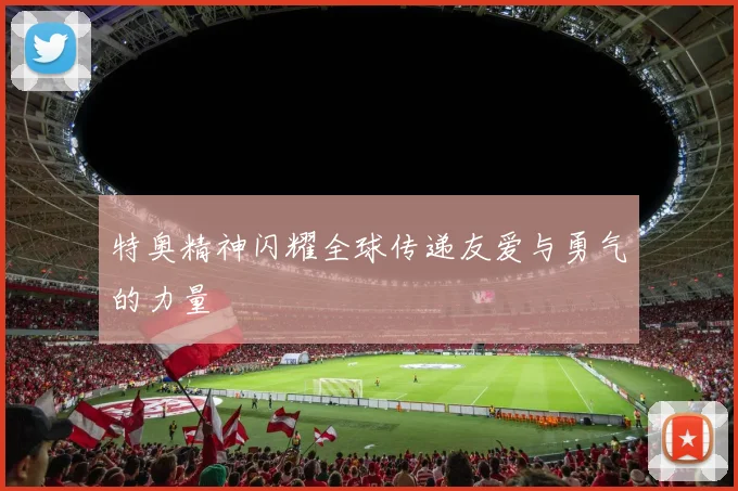 特奥精神闪耀全球传递友爱与勇气的力量