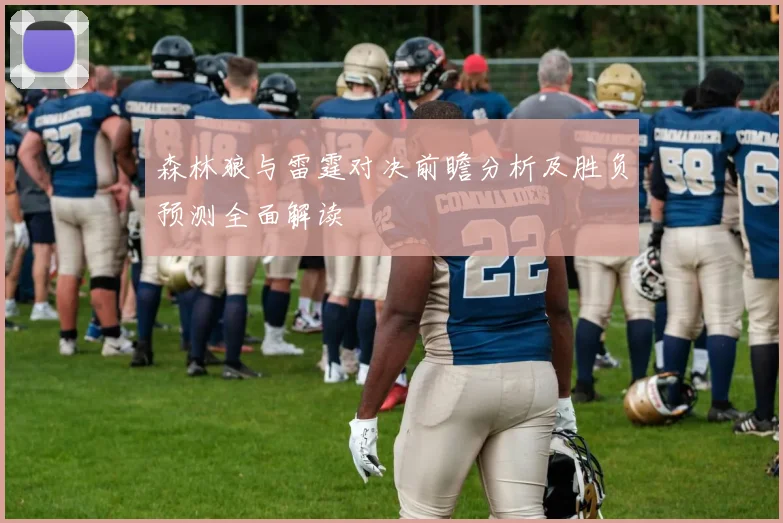 森林狼与雷霆对决前瞻分析及胜负预测全面解读